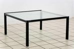 Design Salontafel Metaal en Glas, Ophalen of Verzenden, Nieuw