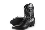 Omoda Cowboy laarzen in maat 40 Zwart | 10% extra korting, Omoda, Zo goed als nieuw, Zwart, Verzenden