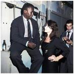 André Sas (1928–2020) - Miles Davis & Juliette Greco Paris, Antiek en Kunst