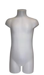 *TIP*  Plastic collection torso 3/4 model kind 4-6 jaar wit, Ophalen of Verzenden