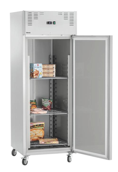 Bartscher Vrieskast | 650L 2/1 GN | RVS | -18°C/-22°C | Gefo, Witgoed en Apparatuur, Koelkasten en IJskasten, Ophalen of Verzenden