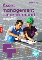 Asset management en onderhoud 9789024426751, Verzenden, Zo goed als nieuw