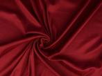 Tricot voering – Bordeaux rood, 120 cm of meer, Ophalen of Verzenden, Polyester, Rood