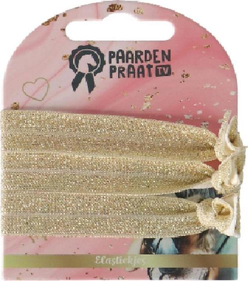 Paarden elastiekjes PaardenpraatTV Britt Dekker Haarelastiek, Sieraden, Tassen en Uiterlijk, Uiterlijk | Haarverzorging, Ophalen of Verzenden
