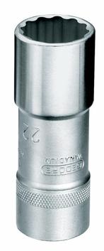 Gedore Dop D19L 30mm 1/2 12Kant Xlang, Nieuw, Verzenden