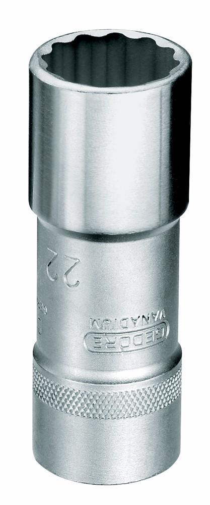 Gedore Dop D19L 30mm 1/2 12Kant Xlang, Doe-het-zelf en Verbouw, Gereedschap | Handgereedschap, Nieuw, Verzenden