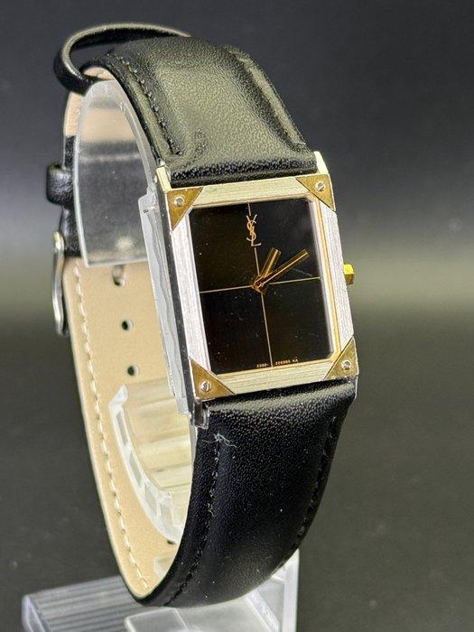 Yves Saint Laurent - by Citizen Rectangular Black Dial -, Sieraden, Tassen en Uiterlijk, Horloges | Heren