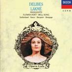 cd - Delibes - LakmÃ© - Highlights (Flower Duet â¢ Bel, Zo goed als nieuw, Verzenden