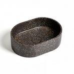 Waskom Ideavit Idea.Rock 40x28x12 cm Ovaal Terrazzo Grijs, Ophalen of Verzenden, Nieuw