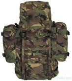 ARWY Alpine Saracen veldrugzak 120L met zijtassen en Dayp..., Ophalen of Verzenden, Gebruikt, Rugzak