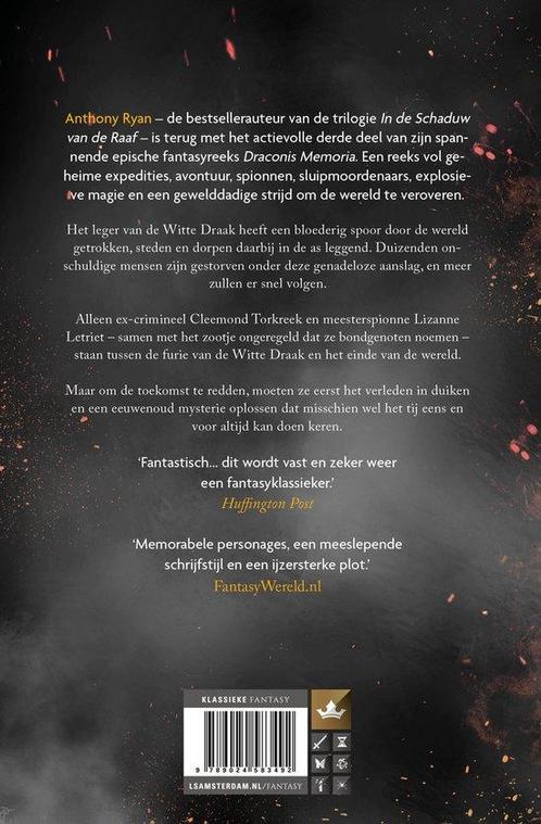 9789021057460 Draconis Memoria 3 - Het Keizerrijk van As, Boeken, Romans, Nieuw, Verzenden