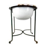 Victoriaanse stijl Bad - Minchin manufacturer - Emaille,, Antiek en Kunst