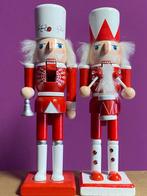 Mel-o-Mel - Notenkraker - Hout - rood-witte houten kerst, Diversen, Kerst, Nieuw