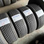 4 x Bridgestone Blizzak LM-005 195-60-15 Winterbanden 8mm, Auto-onderdelen, Banden en Velgen, Gebruikt, 15 inch, Band(en), Personenwagen