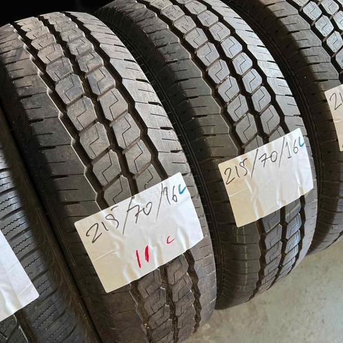 2 x Hifly 215-70-16 C Zomerbanden 10mm, Auto-onderdelen, Banden en Velgen, 16 inch, Zomerbanden, 215 mm, Bestelwagen, Gebruikt