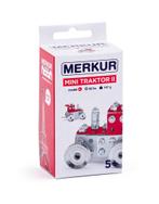 Merkur - Mini 54 - tractor met trekhaak-  metalen constru..., Verzenden, Nieuw