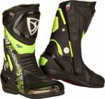 MUGENRACE Sphantom Plus Zwart Neon Gele Geperforeerde, Motoren, Nieuw met kaartje, MUGENRACE, Laarzen, Heren