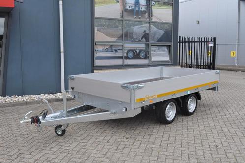 Geremde Eduard plateauwagen - 330x180 cm - 2700 kg bruto, Auto diversen, Aanhangers en Bagagewagens, Ophalen of Verzenden