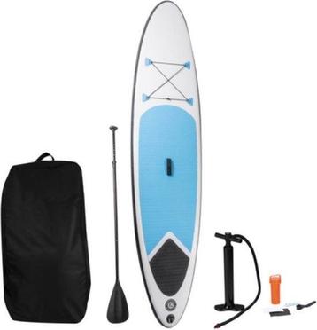2dekans | Dunlop Opblaasbaar Sup Board met Accessoires - beschikbaar voor biedingen