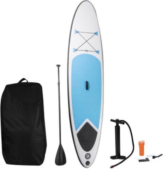 2dekans | Dunlop Opblaasbaar Sup Board met Accessoires -, Watersport en Boten, Overige Watersport en Boten, Zo goed als nieuw