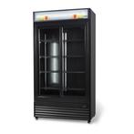Combisteel Horeca Koelkast | 780L | Zwart | Geforceerd | Sch, Witgoed en Apparatuur, Koelkasten en IJskasten, Ophalen of Verzenden