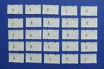 Nederland 1989/1993 - Set van 25 automaatstroken Klussendorf, Postzegels en Munten, Postzegels | Nederland, Gestempeld