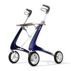 Rollator Ultralight blauw carbon by Acre met weekend bag, Ophalen of Verzenden, Nieuw