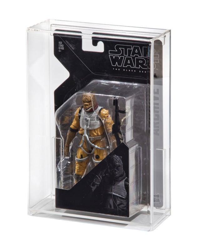 Star Wars Black Series ARCHIVE 6 Carded Figure Display Case, Verzamelen, Poppetjes en Figuurtjes, Zo goed als nieuw, Verzenden