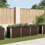 vidaXL Plantenbak verhoogd 240x80x77 cm gegalvaniseerd staal, Tuin en Terras, Bloembakken en Plantenbakken, 100 cm of meer, Verzenden
