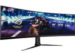 Asus - Full HD Gaming Monitor - 49 inch, Computers en Software, Monitoren, Gaming, Asus, Verzenden, In hoogte verstelbaar