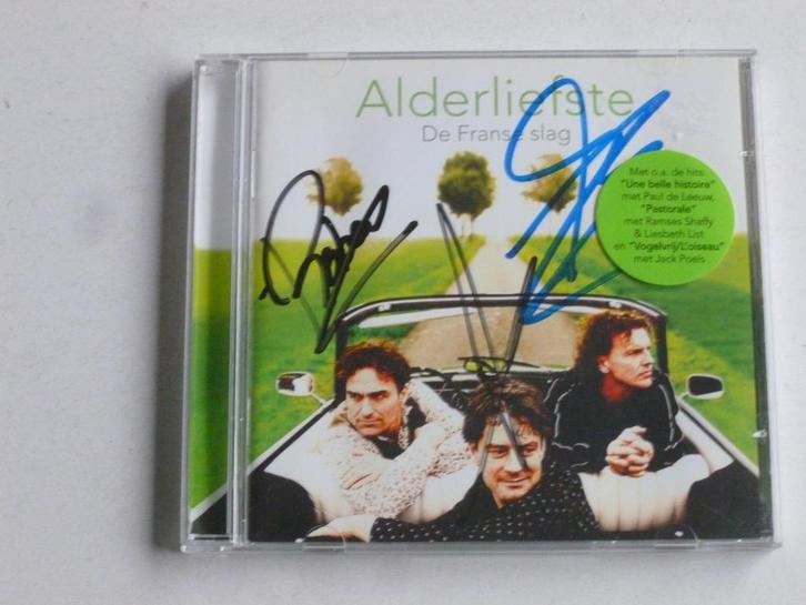 Alderliefste - De Franse slag (gesigneerd), Cd's en Dvd's, Cd's | Nederlandstalig, Zo goed als nieuw, Verzenden