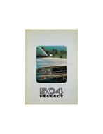 1980 PEUGEOT 504 BROCHURE NEDERLANDS, Boeken, Auto's | Folders en Tijdschriften, Nieuw, Peugeot, Author
