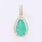 Zonder minimumprijs - Hanger - 14 karaat Geel goud - 2.22ct.