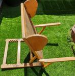 Harrods London - Lounge stoel - Hout - rechte rugleuning