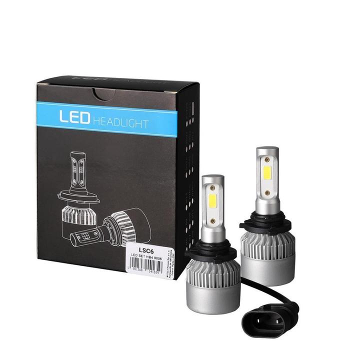 LED SET HB4 9006 - LSC serie - Ombouwset halogeen naar LED, Auto-onderdelen, Verlichting, Nieuw, Alfa Romeo, Amerikaanse onderdelen