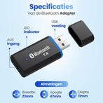 Garpex® Bluetooth Receiver - Bluetooth Adapter - Bluetooth, Verzenden, Nieuw