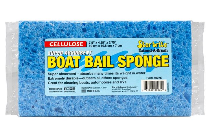 Starbrite Cellulose Boat Bail Sponge, Watersport en Boten, Bootonderdelen, Nieuw, Zeilboot of Motorboot, Ophalen of Verzenden