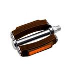 Union pedalen classic 687h 9/16 Bruin, Verzenden, Nieuw, Union