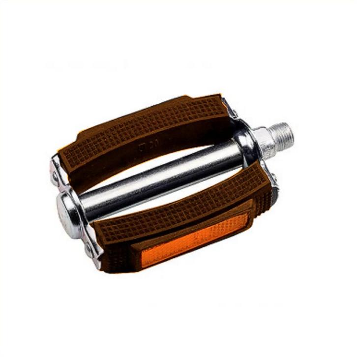 Union pedalen classic 687h 9/16 Bruin, Fietsen en Brommers, Fietsonderdelen, Nieuw, Verzenden