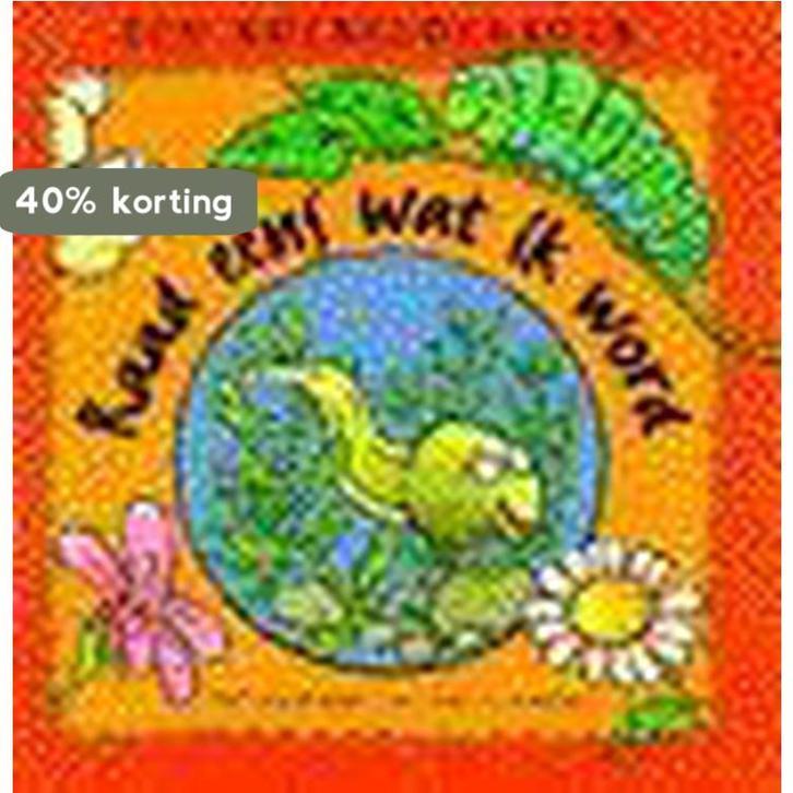 Raad eens wat ik word / Een koekeloerboek 9789025730468, Boeken, Prentenboeken en Plaatjesalbums, Gelezen, Verzenden