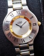 Cartier - Must de Cartier 21 - Zonder Minimumprijs - 1330 -, Sieraden, Tassen en Uiterlijk, Horloges | Heren, Nieuw