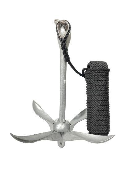 Paraplu Anker Set Met Ankerlijn, Watersport en Boten, Bootonderdelen, Nieuw, Zeilboot of Motorboot, Ophalen of Verzenden