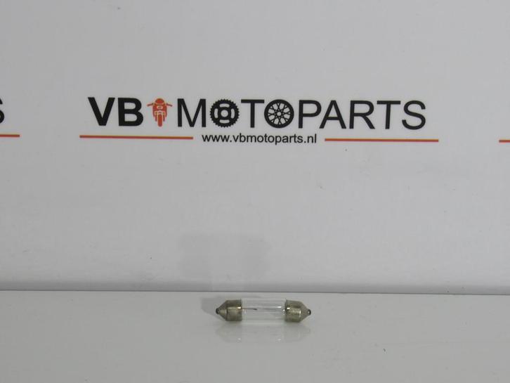 Lamp 12V 3W 8x31 SV7, Motoren, Onderdelen | Overige, Ophalen of Verzenden