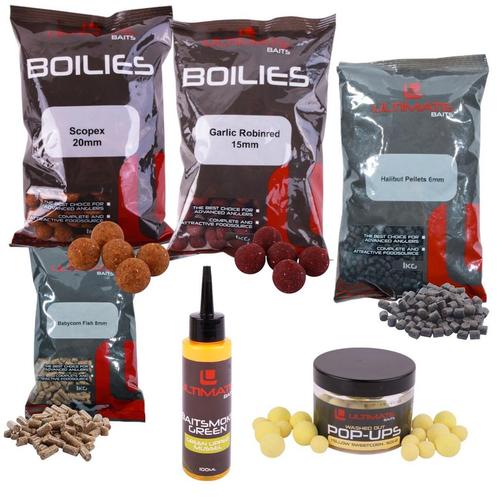 Ultimate Baits Carp Summer Pack, Watersport en Boten, Hengelsport | Algemeen, Nieuw, Verzenden