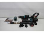 GARDENA AquaBrush Patio - Accu-multireiniger 18V POWER FOR, Verzenden, Zo goed als nieuw