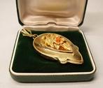 Zonder Minimumprijs - Hanger Verguld, Zilver - 0.25ct. tw.