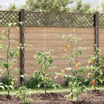 vidaXL Plantensteunen spiraal 50 st 150 cm gegalvaniseerd, Tuin en Terras, Verzenden, Nieuw, Metaal