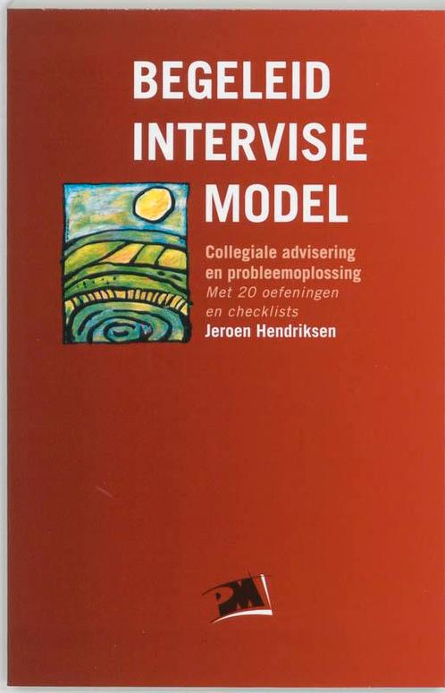 Begeleid intervisie model / PM-reeks 9789024414758, Boeken, Politiek en Maatschappij, Zo goed als nieuw, Verzenden
