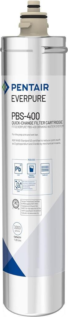 Everpure Vervangingsfilter PBS-400, Witgoed en Apparatuur, Onderdelen en Toebehoren, Verzenden