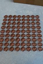 100x 1oz kopere munt koper baar copper coin, Ophalen of Verzenden, Koper